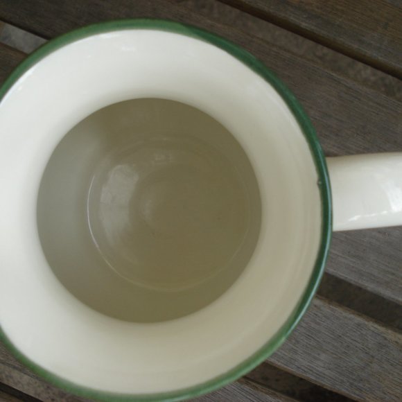 BIZZIRRI Porcelain/Ceramic Pitcher = Made In Italy Hand Painted Olives - Picture 7 of 7